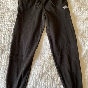 The North Face Black Baggy Sweatpants Women’s S